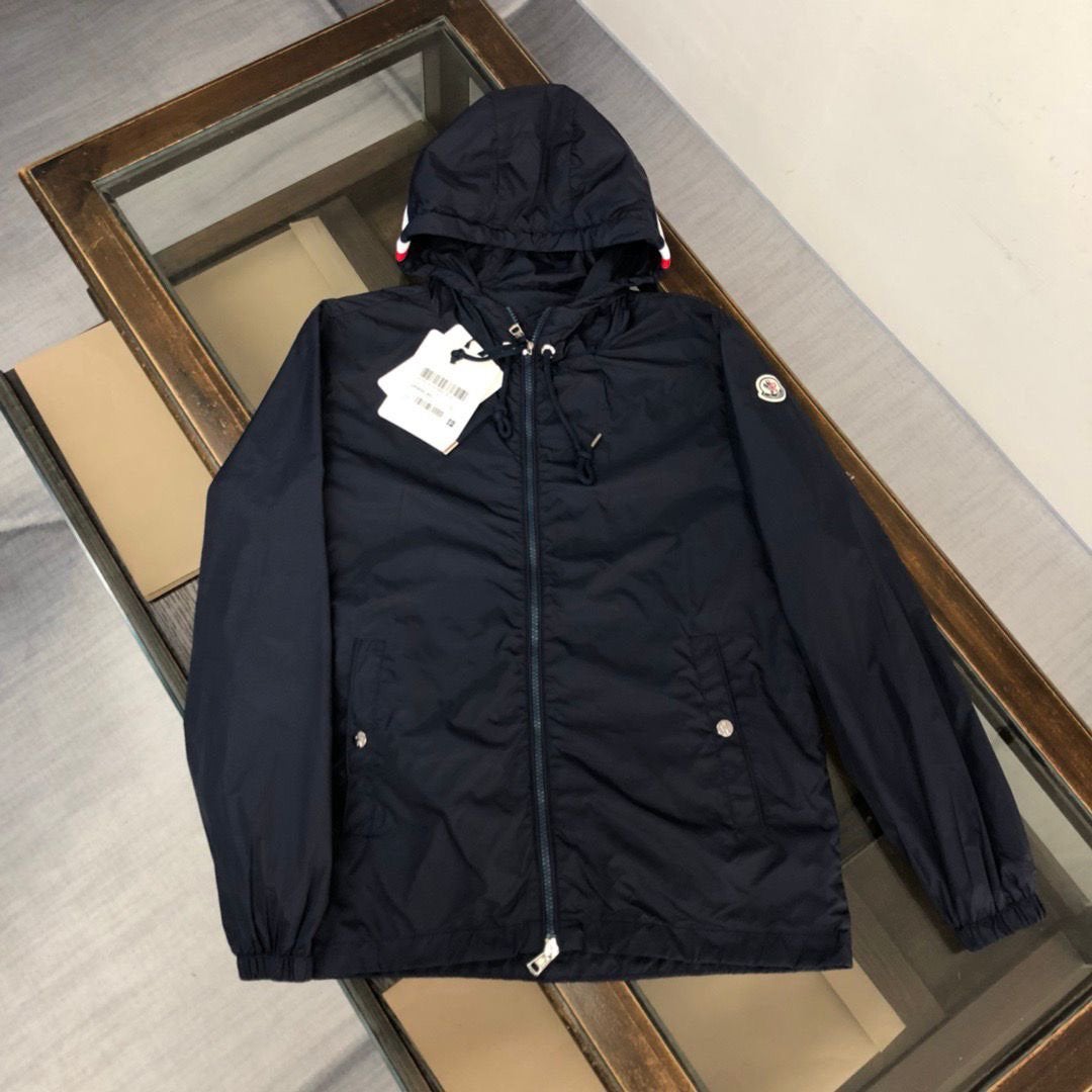 Moncler windbreaker, Ophalen of Verzenden, Nieuw, Zwart