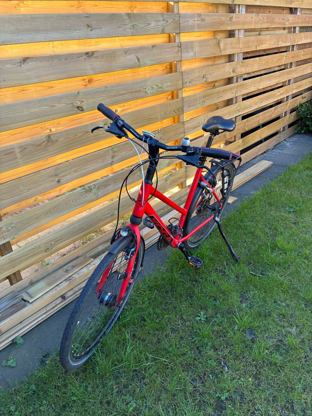 Koga F3 Series Damesfiets, Ophalen, Velgrem, Versnellingen, 53 tot 56 cm