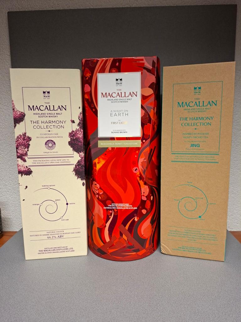 Macallan LEEG, Ophalen of Verzenden, Gebruikt