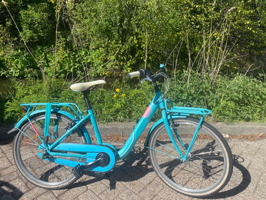 Batavus star meisjesfiets, Fietsen en Brommers, Fietsen | Meisjes, Ophalen, Gebruikt, 26 inch of meer