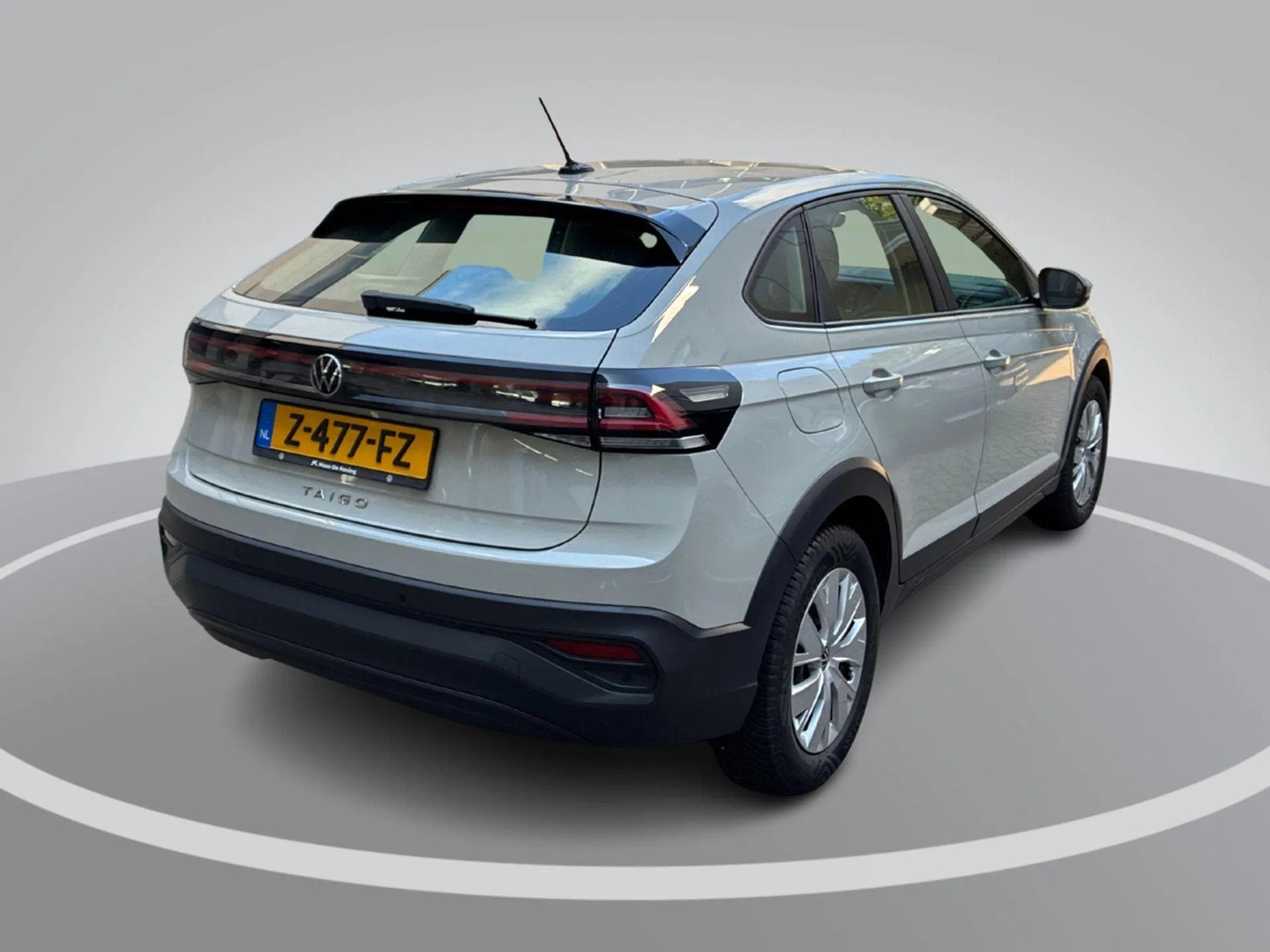 Volkswagen Taigo 1.0 TSI 95pk (bj 2024), Gebruikt, 95 pk, 49 €/maand, Origineel Nederlands