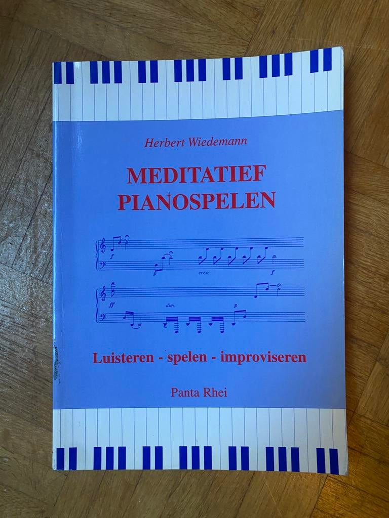 Herbert Wiedemann - Meditatief Pianospelen, Ophalen of Verzenden, Artiest of Componist, Populair