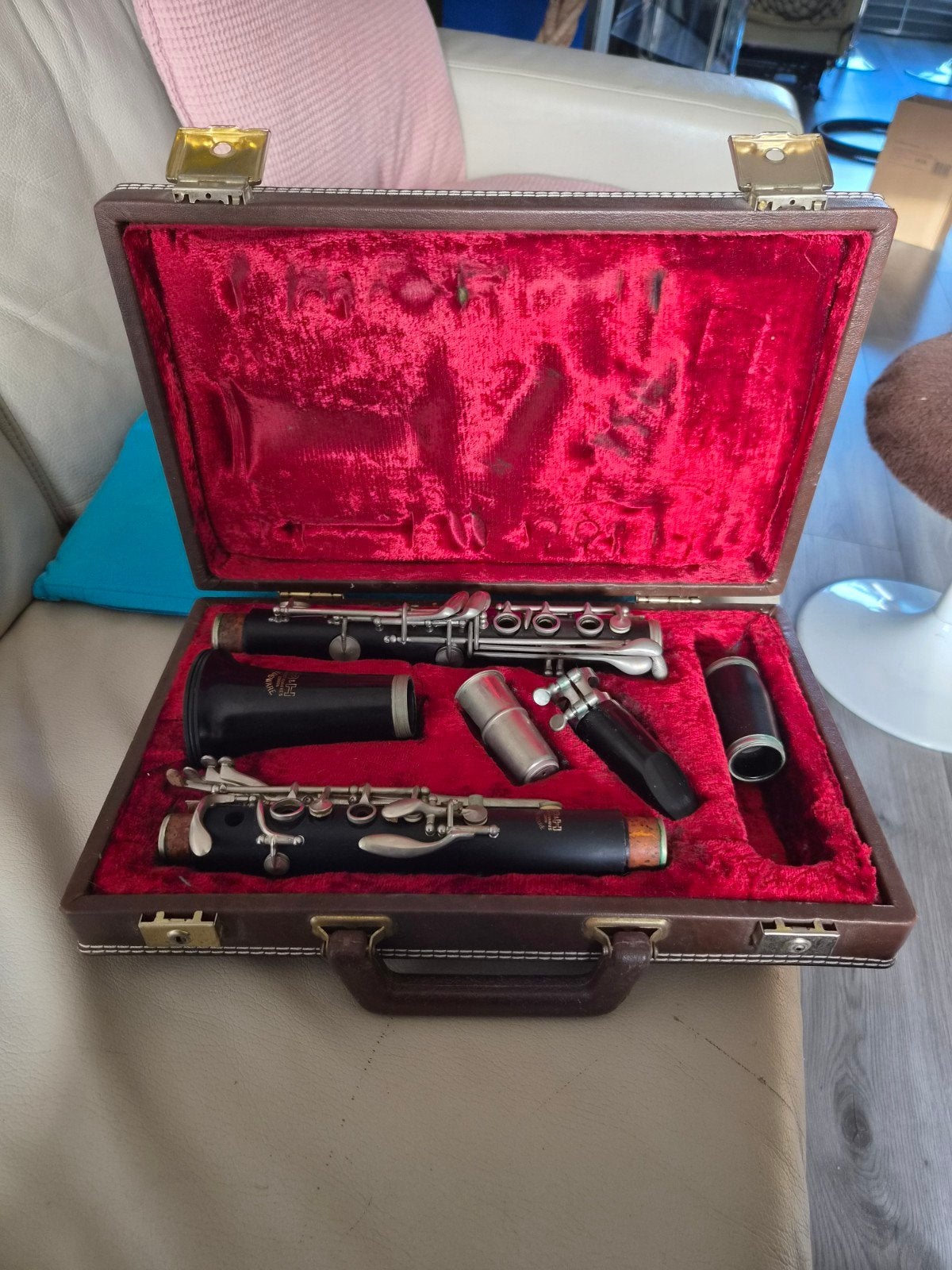 Boosey & Hawkes Edgware Klarinet  London, Ophalen of Verzenden, Met koffer