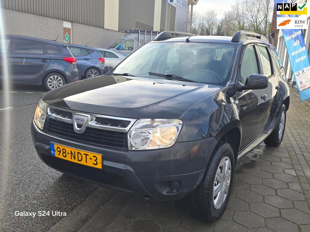 Dacia Duster 1.6 Ambiance 2wd*zeer nette auto*deler onderhou, Auto's, Dacia, Gebruikt, 4 cilinders, Duster, Handgeschakeld