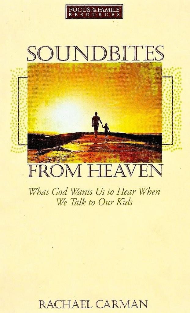 Soundbites From Heaven - Rachael Carman / 9781589972728, Ophalen of Verzenden, Zo goed als nieuw, Rachael Carman