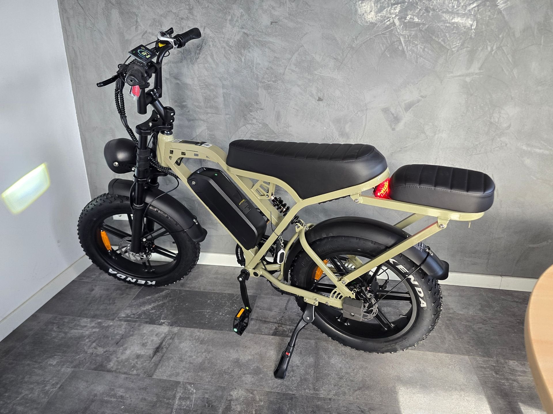 Fatbike V20 Pro - Alle accessoires gratis+GPS Voorraad NIEUW, Overige merken, -, -, Nieuw