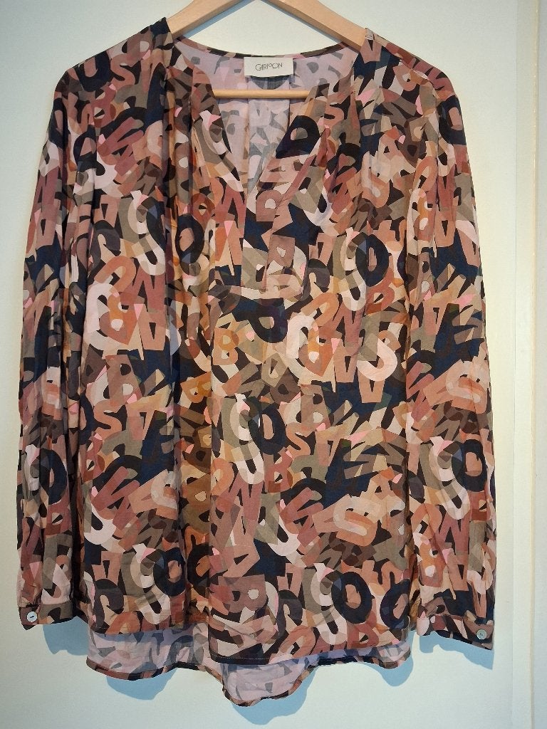 katoenen tuniek mt 40 van Cartoon, Kleding | Dames, Blouses en Tunieken, Gedragen, Maat 38/40 (M), Roze, Ophalen of Verzenden