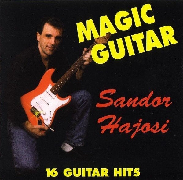 Sandor Hajosi – Magic Guitar [instrumentaal], Verzenden, Zo goed als nieuw