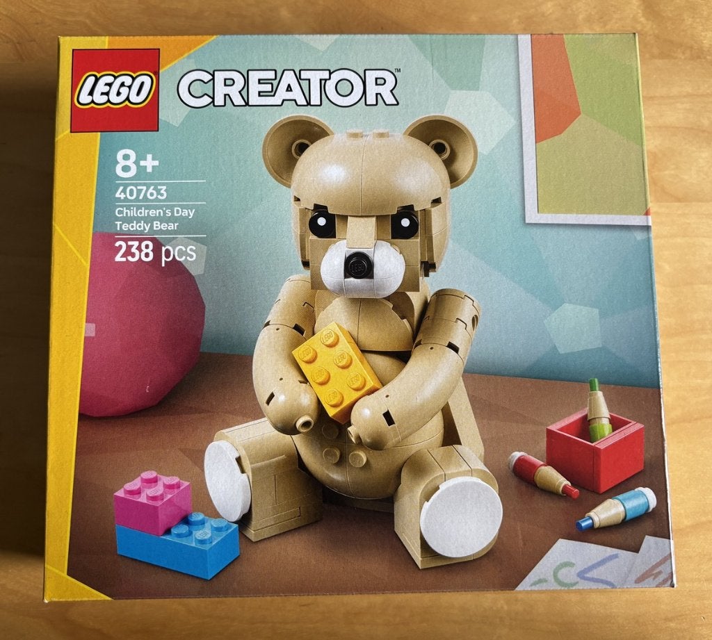 Lego 40763 Childrens Day Teddy Bear, Ophalen, Lego, Nieuw, Compleet