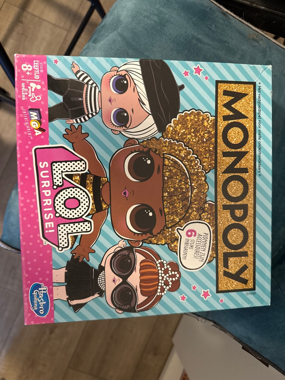 Monopoly LOL Surprise! Bordspel - Complete Set, Drie of vier spelers, Ophalen of Verzenden, Zo goed als nieuw