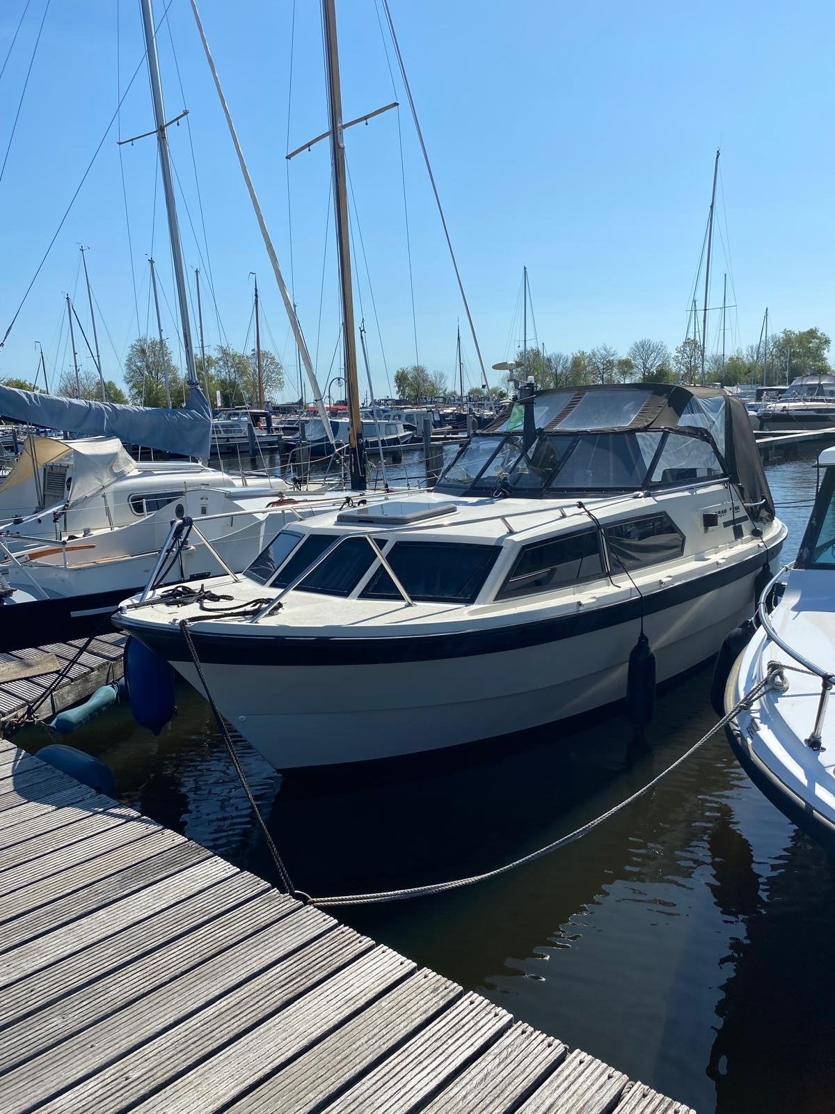 Spitsgatter Carat 740 met Buck DV48 motor, Overige merken, Gebruikt, Binnenboordmotor, Diesel