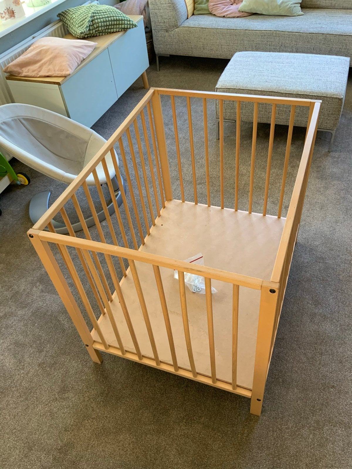 Europe Baby Felix II Playpen - Natural Wood, Kinderen en Baby's, Ophalen, Gebruikt, Rechthoekig
