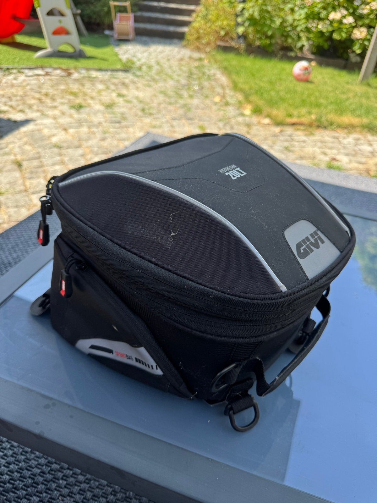 GIVI Sportbag Tanktas 20 liter XStream, Ophalen of Verzenden, Gebruikt