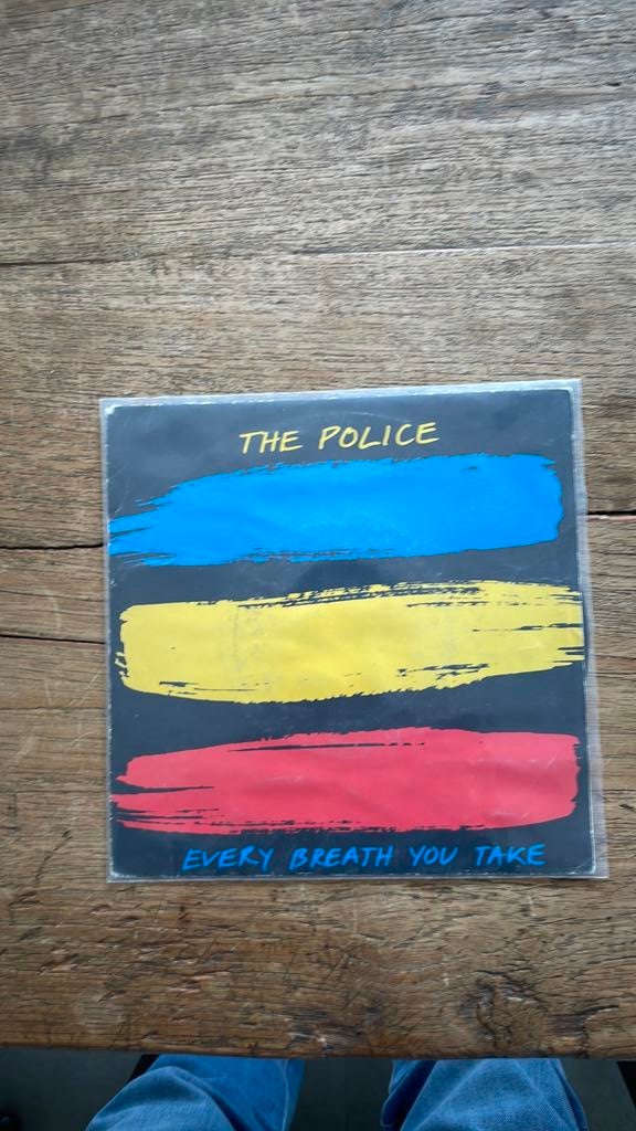Police - Every breath you take, 7 inch, Single, Ophalen of Verzenden, Zo goed als nieuw