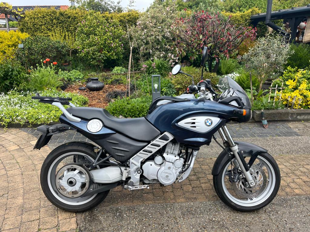 BMW F 650 CS Scarver - Comfortabele Toermotor, Motoren, Motoren | BMW, Occasion, Particulier, Meer dan 35 kW, Toermotor