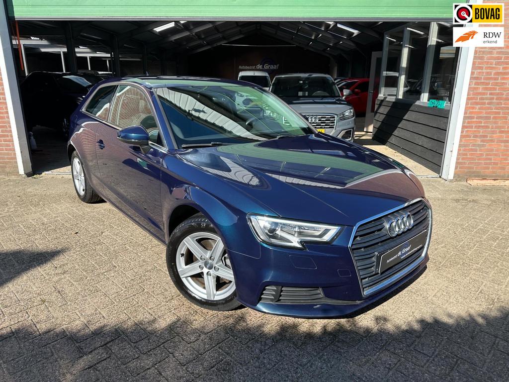 Audi A3 1.4 TFSI CoD Sport|CRUISE/PDC/NAVI/, Auto's, Voorwielaandrijving, 4 cilinders, 150 pk, Blauw