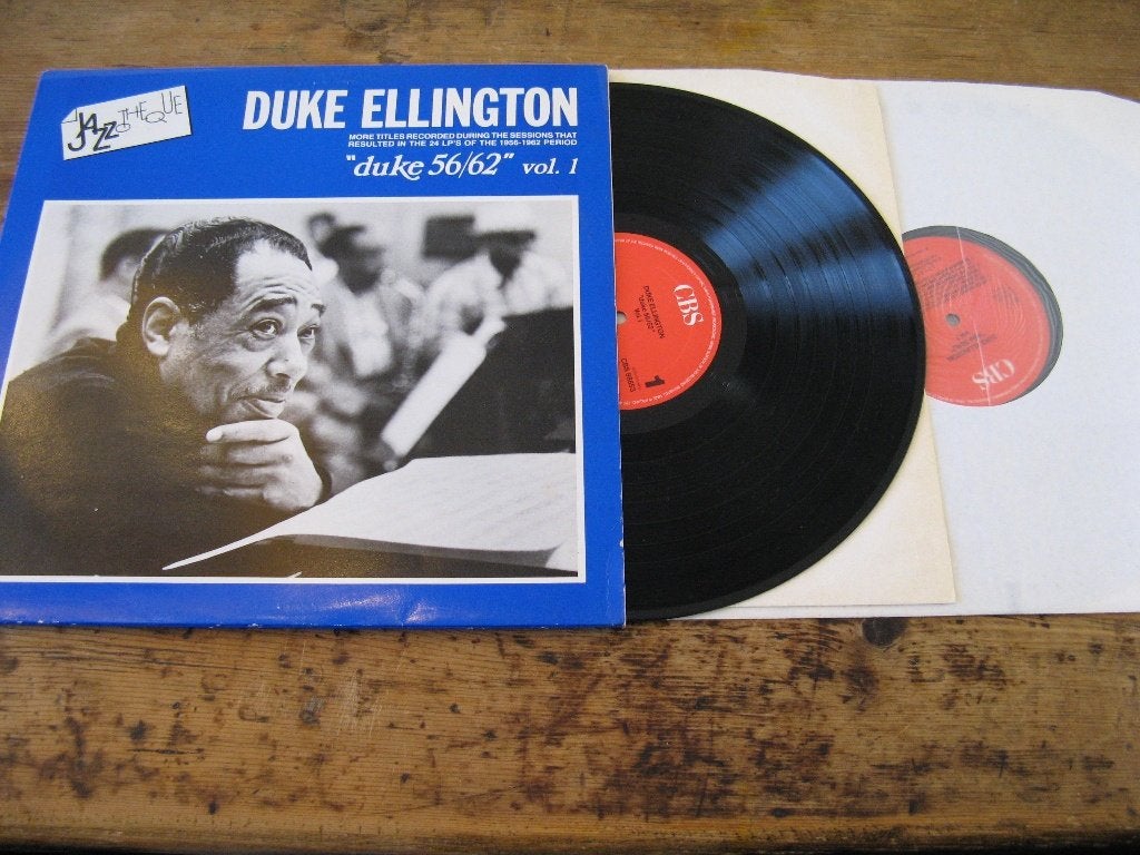 LP Duke Ellington 56/62, Ophalen, LP