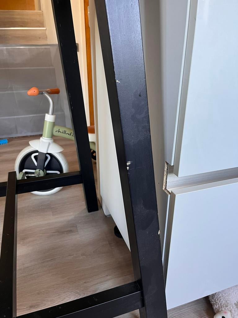 Bar tafel ikea Tybyn, Huis en Inrichting, Tafels | Statafels, Ophalen of Verzenden, Gebruikt
