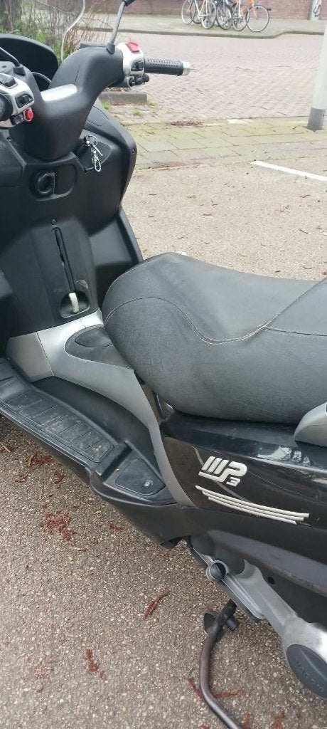Piaggio M47, Ophalen, Gebruikt