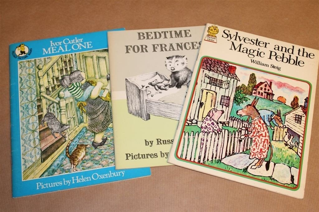 3 Vintage Prentenboekjes — 1971-1976, Boeken, Ophalen of Verzenden, Gelezen