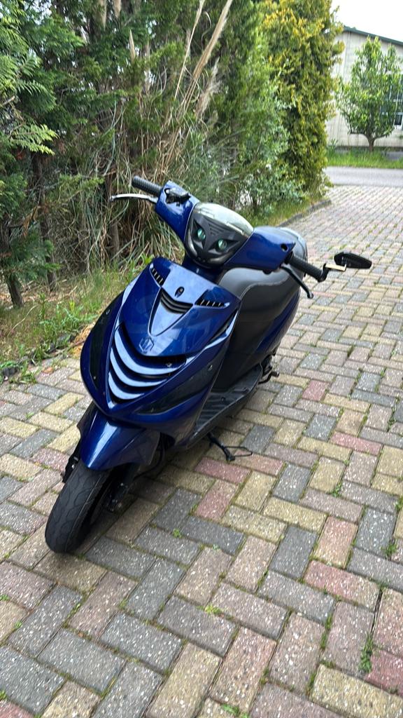 Paggio zip 4 takt 80 cc, Fietsen en Brommers, Scooters | Piaggio, Ophalen, Zo goed als nieuw, Benzine, Zip
