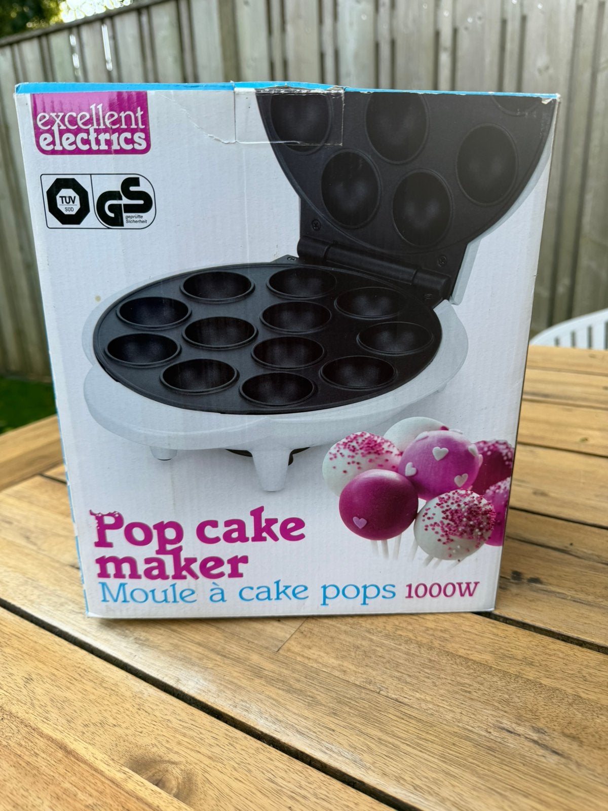 Pop cake maker, Ophalen of Verzenden, Zo goed als nieuw, Cupcakes, Bakvorm