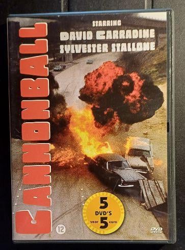 Cannonball, Vanaf 12 jaar, Ophalen of Verzenden, Zo goed als nieuw, Overige genres