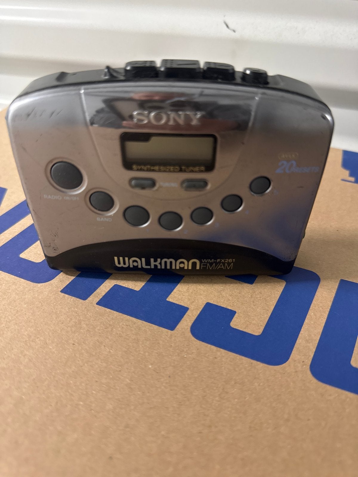 Sony Walkman WM-FX261 FM/AM Radio Cassettespeler, Ophalen of Verzenden, Walkman