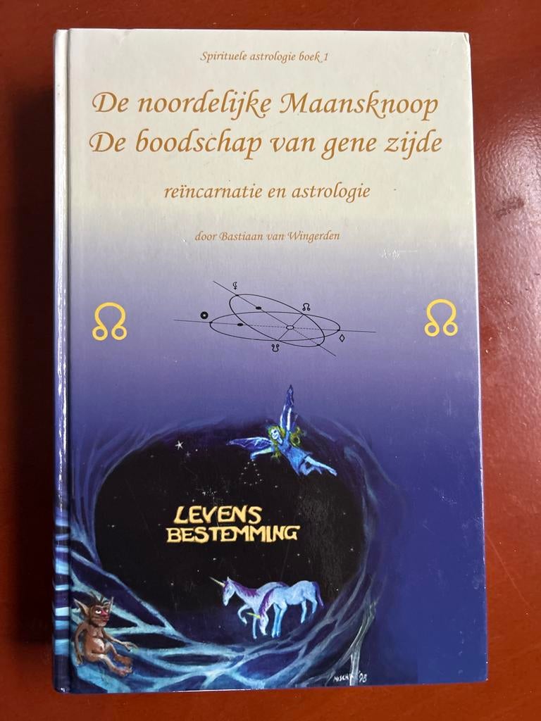 De noordelijke Maansknoop: Reïncarnatie en astrologie, Boeken, Ophalen of Verzenden, Zo goed als nieuw, Astrologie, Achtergrond en Informatie