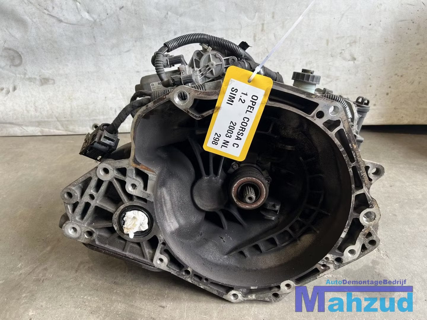 OPEL CORSA C 1.2 Semi automaat versnellingsbak, Auto-onderdelen, Transmissie en Toebehoren, Gebruikt, Opel Automobile GmbH, Ophalen of Verzenden