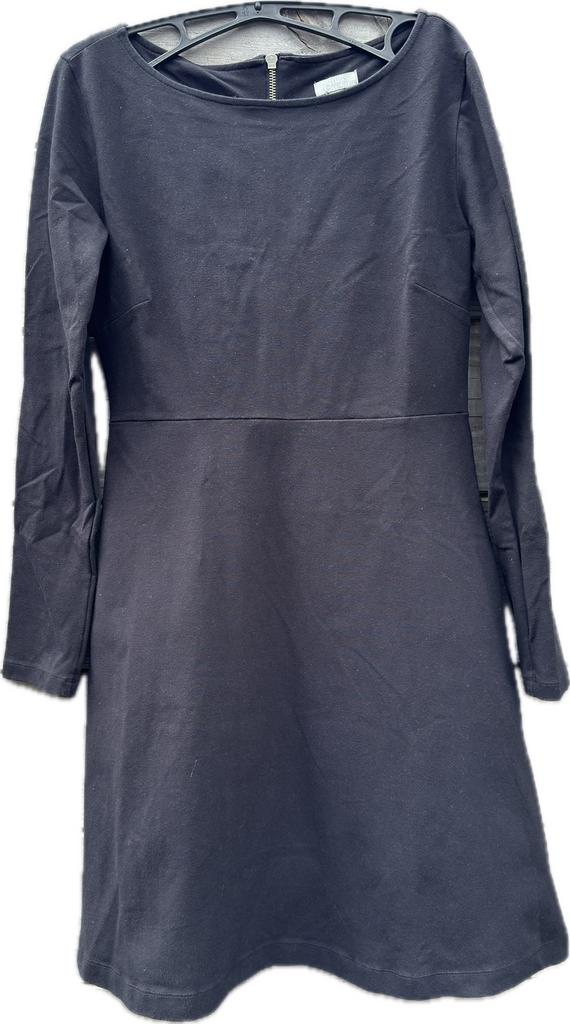 Zwart jurkje van Miss Green , maat L, Kleding | Dames, Zwart, Maat 42/44 (L), Ophalen of Verzenden, Gedragen