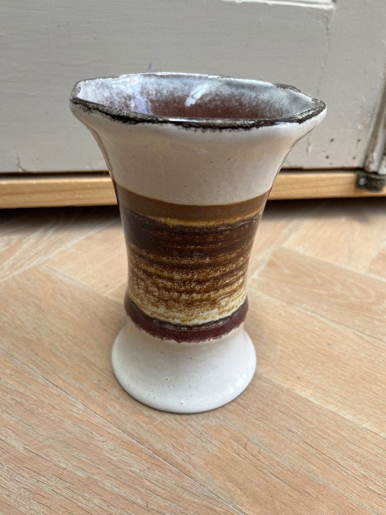 Strehla Keramik Vaas, Antiek en Kunst, Antiek | Keramiek en Aardewerk, Ophalen of Verzenden