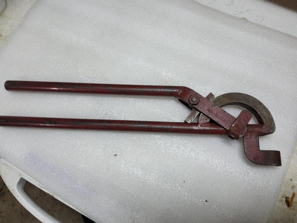 Buigtang 13 en 15mm in 1, Ophalen of Verzenden