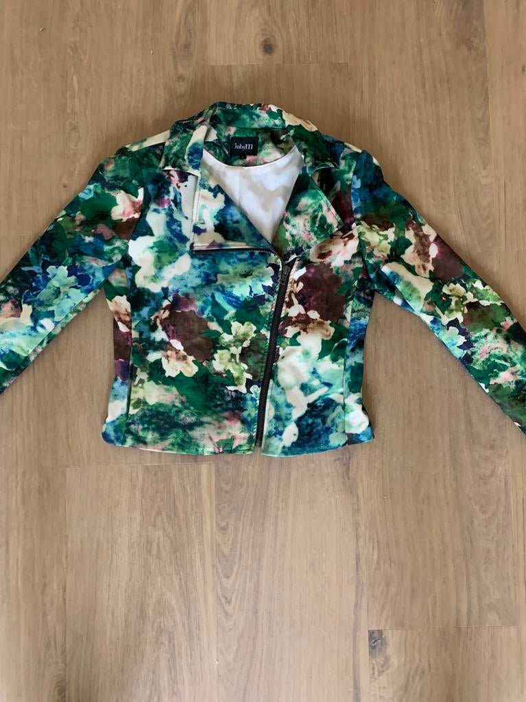 Leuk jasje mt L, Ophalen of Verzenden, Zo goed als nieuw, Maat 38/40 (M)