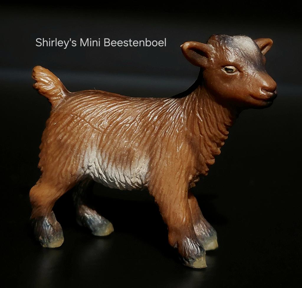 schleich baby geit, Ophalen of Verzenden, Zo goed als nieuw, Boerderijdier, Beeldje of Figuurtje