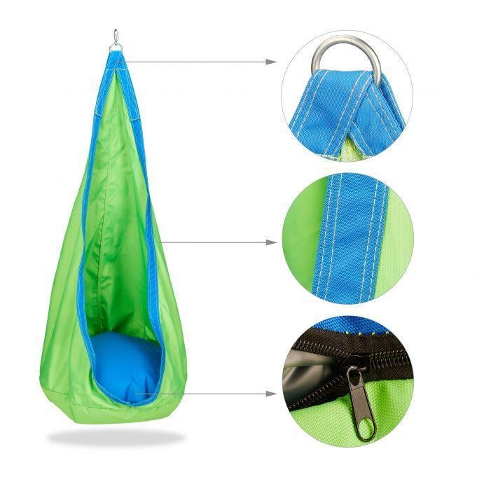 Indoor & outdoor hangstoel, Ophalen of Verzenden, Nieuw, Eenpersoons, Binnen