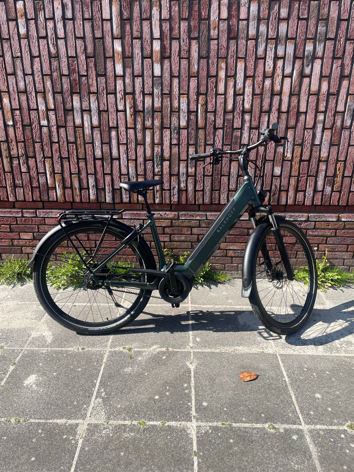 Kalkhoff Image 3 E-city 2024 smart, Fietsen en Brommers, Elektrische fietsen, Zo goed als nieuw, Overige merken, 51 tot 55 cm