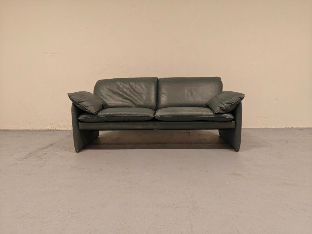 Leolux design bankje jaren 90, Ophalen, Gebruikt, 150 tot 200 cm, Tweepersoons