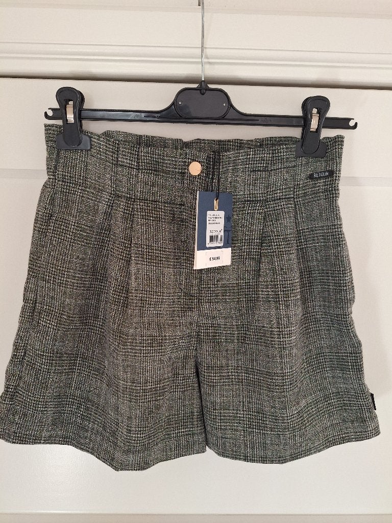 Nieuw Geruit Retour broekje 158/164, Kinderen en Baby's, Kinderkleding | Maat 158, Broek, Meisje, Nieuw, Ophalen of Verzenden
