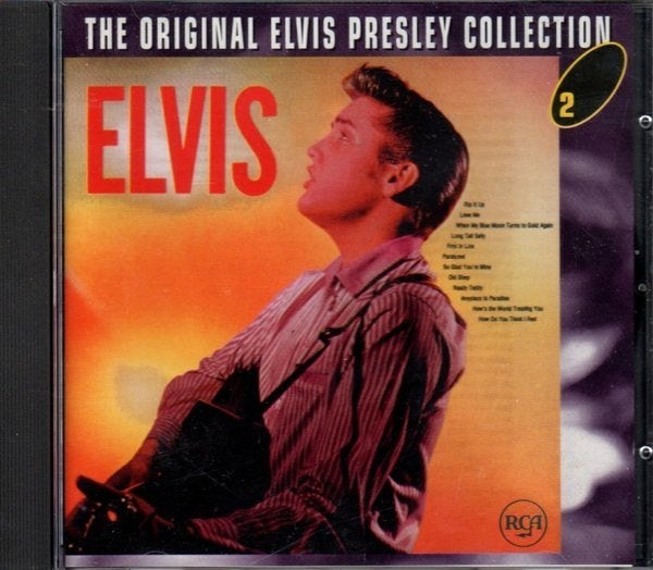 Elvis Presley – Elvis Nr 2 CD, Cd's en Dvd's, Verzenden, Zo goed als nieuw, Pop, Album