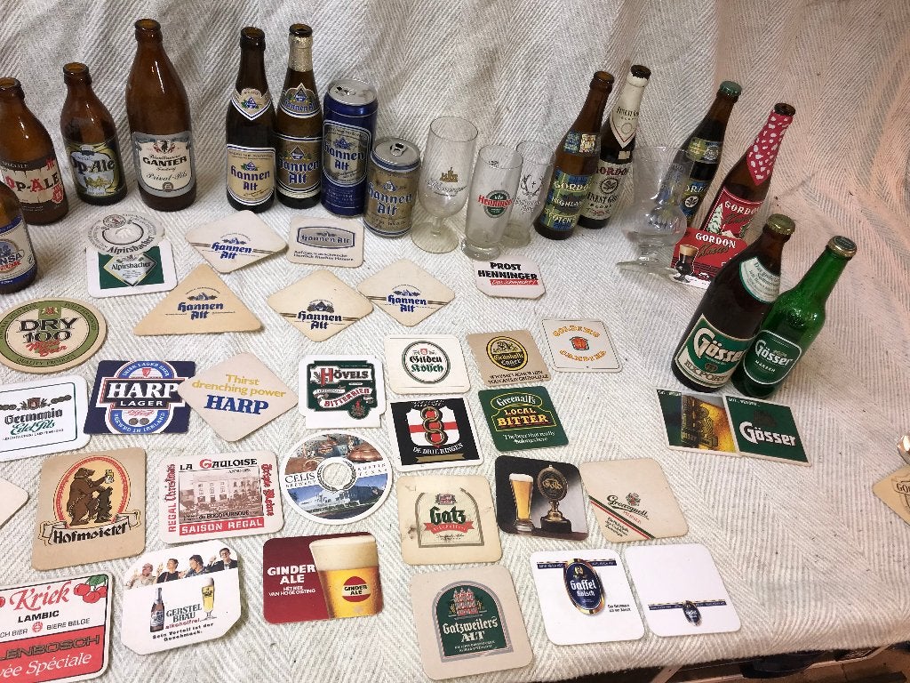 Gordon, Hansa en meer bier soorten, Ophalen of Verzenden, Flesje(s), Overige merken