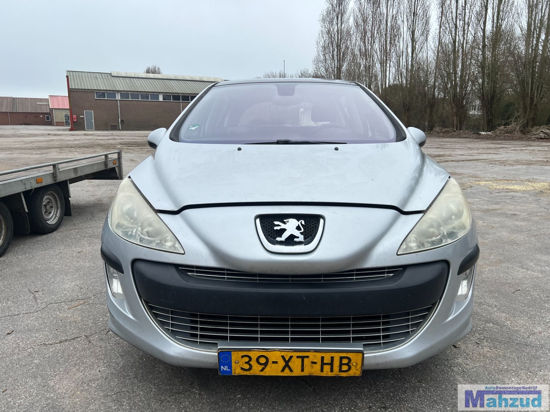 peugeot 308 1 1.6 16V EPS ZILVER EZRC Demontage sloop onderd, Taurusavenue 1
2132 LS  Hoofddorp, NL, Gebruikt, Contact.group@renault.com