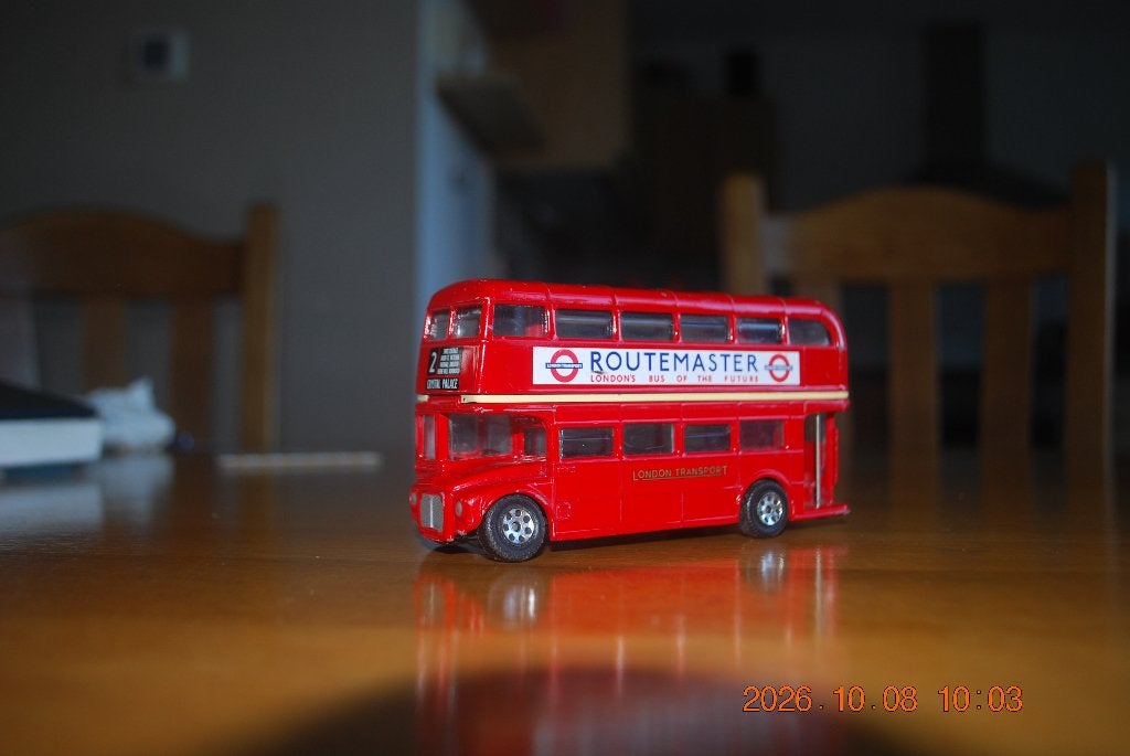 Modelauto Dubbeldekker, Ophalen of Verzenden, Zo goed als nieuw, Bus of Vrachtwagen, Corgi