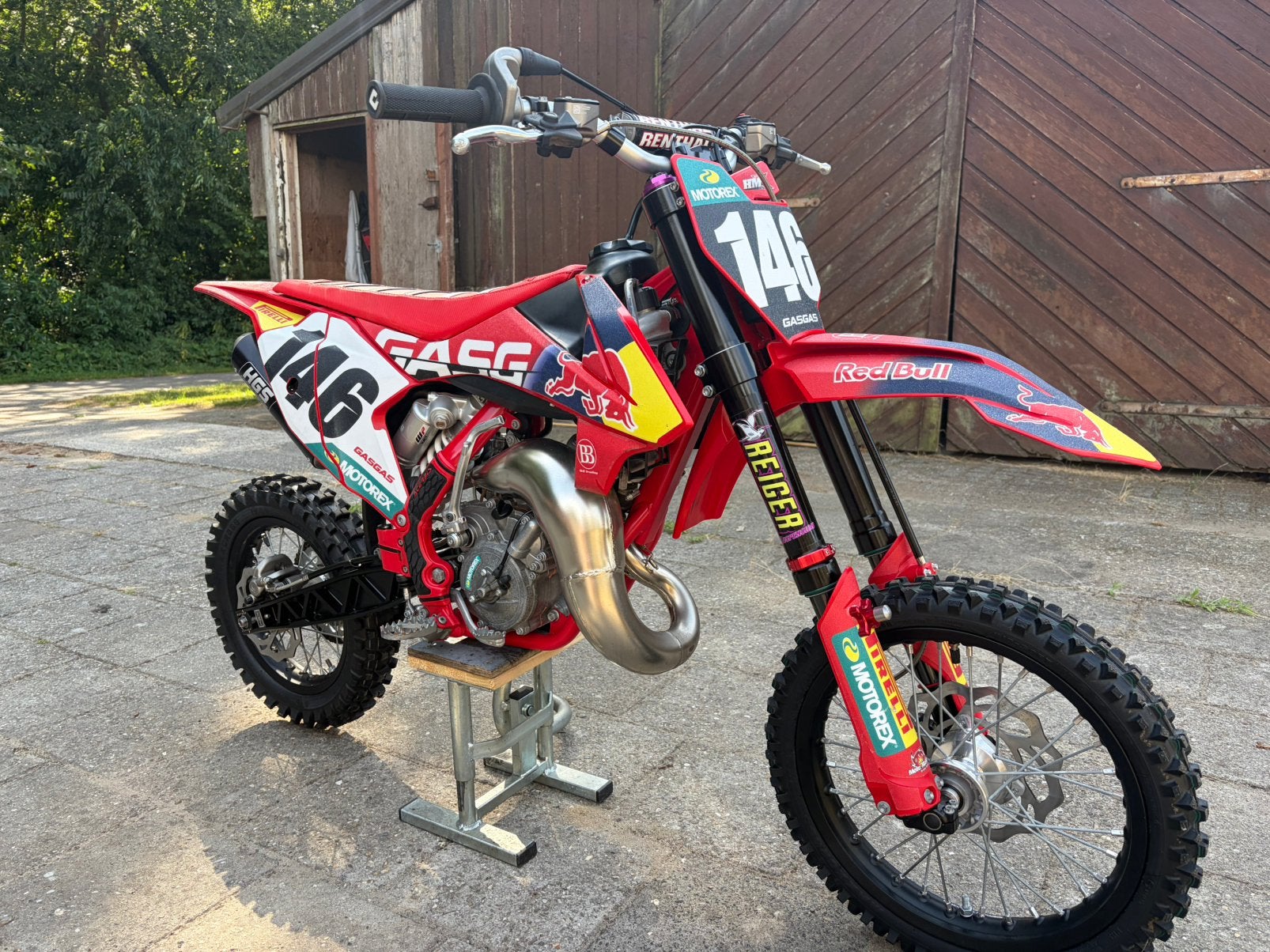 Gasgas mc 65 30,6uur!, 65 cc, Zo goed als nieuw, Ophalen, Overige merken