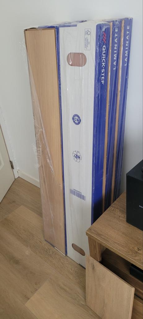 Quick-Step Laminaat,waterbestendig. Nieuw in verpakking, Ophalen of Verzenden, Nieuw, Laminaat