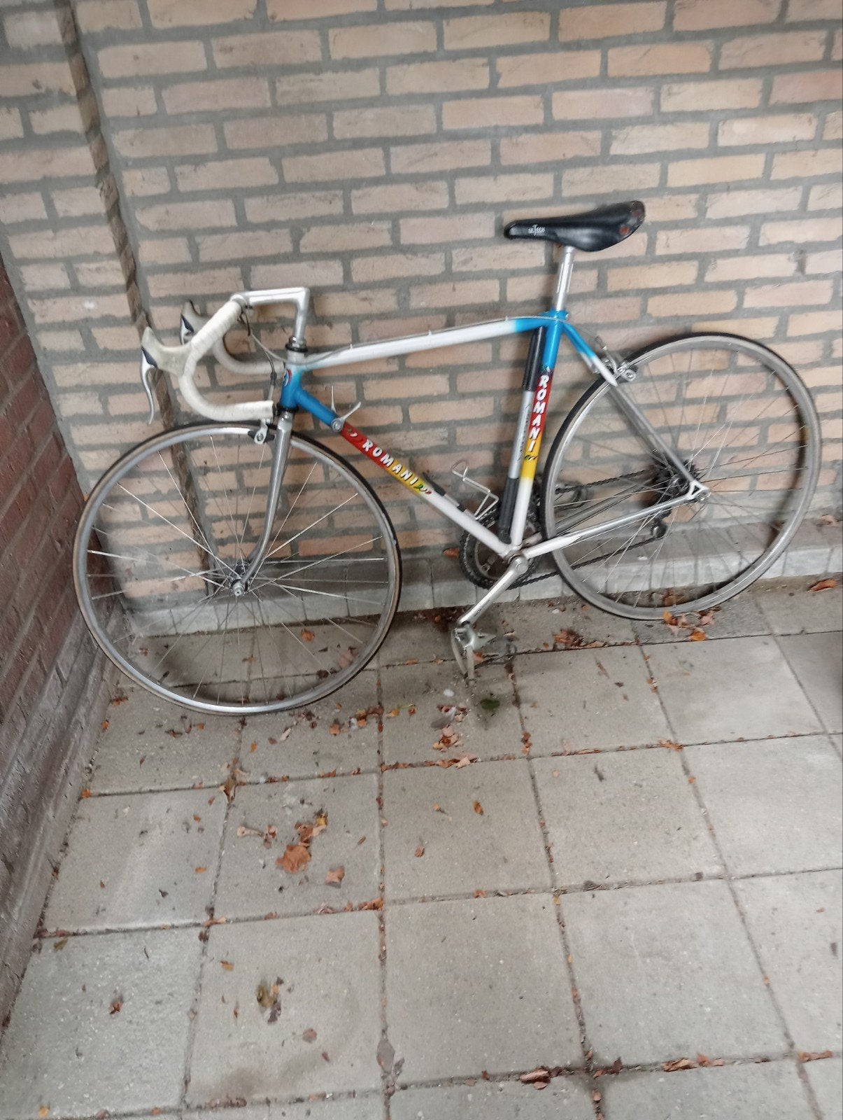 Romani racefiets - Klassieke stalen racefiets, Overige merken, 28 inch, Gebruikt, Ophalen of Verzenden