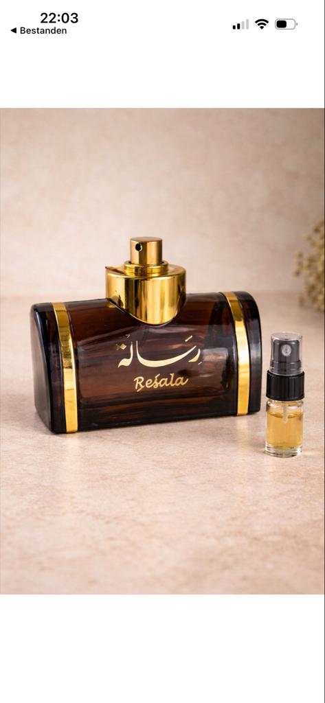 Resala Arabian Oud 2ml sample parfum, Ophalen of Verzenden, Nieuw