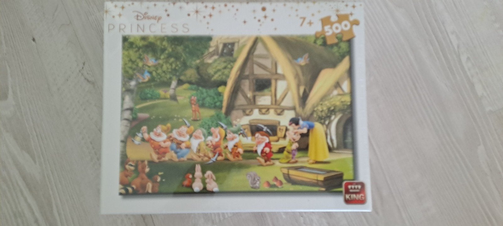 Nieuwe Sneeuwwitje puzzle 500st. In folie, Ophalen of Verzenden, 500 t/m 1500 stukjes, Nieuw