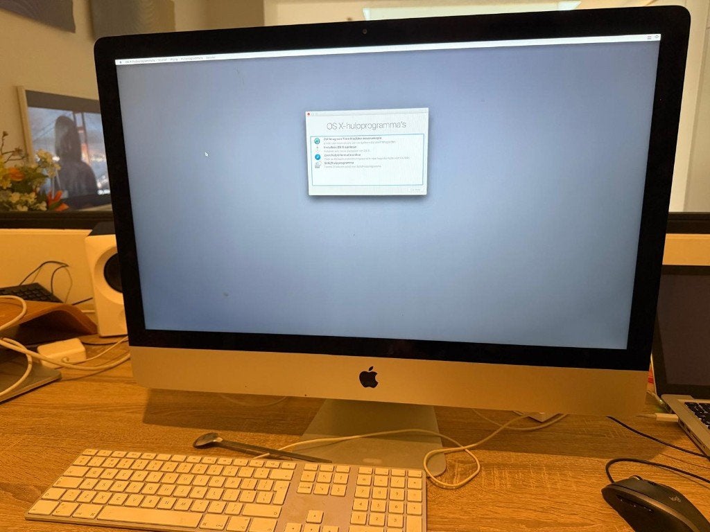 Apple iMac 27 (2012 (defect)) – voor onderdelen of hobbyist, Ophalen, Gebruikt, HDD, IMac