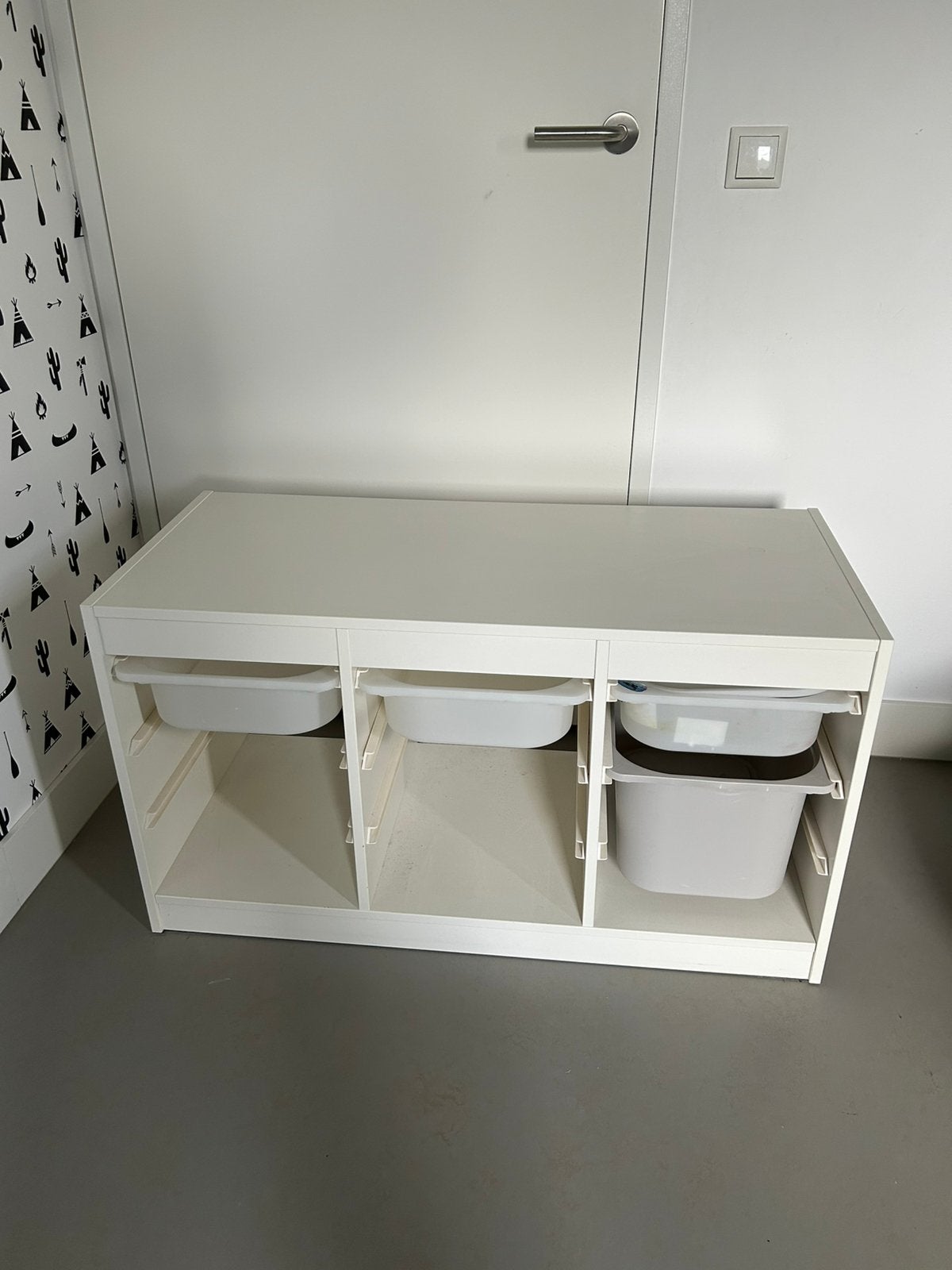 Opbergkast Ikea, Kinderen en Baby's, Ophalen, Gebruikt, Kast, 105 cm of meer